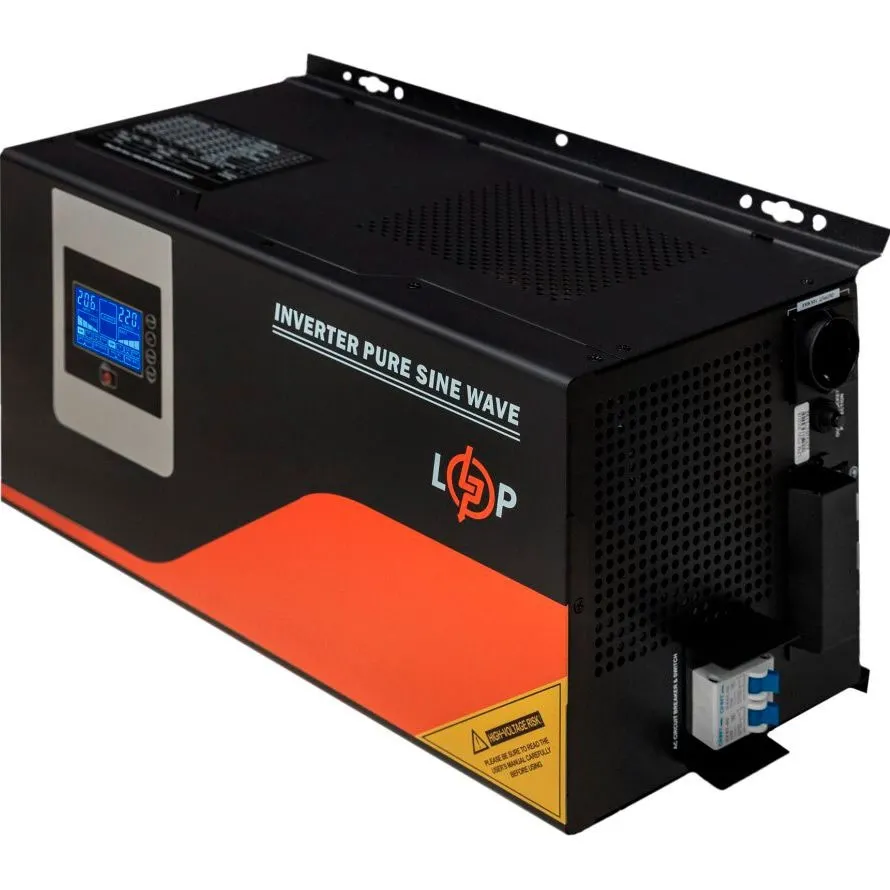 Джерело безперебійного живлення LogicPower LPM-PSW-4500VA (3000Вт) (22894) Фото - 3