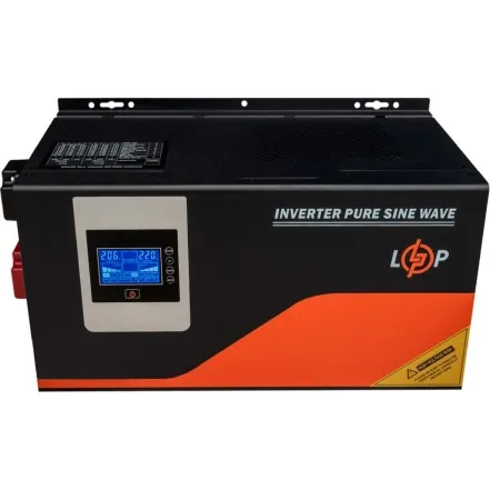 Джерело безперебійного живлення LogicPower LPM-PSW-4500VA (3000Вт) (22894)