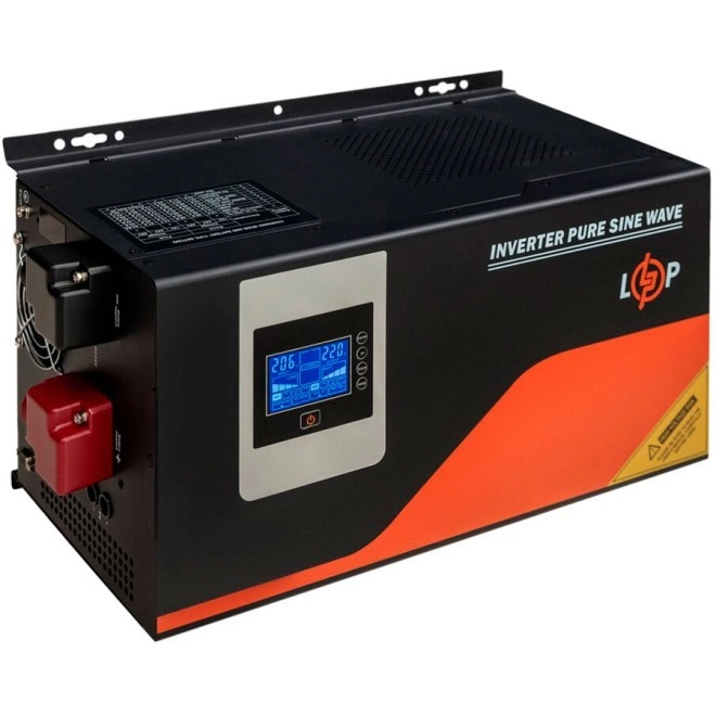 Источник бесперебойного питания LogicPower LPM-PSW-4500VA 3000W (30289) Фото - 2