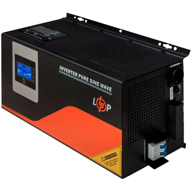 Источник бесперебойного питания LogicPower LPM-PSW-4500VA 3000W (30289) Фото - 3