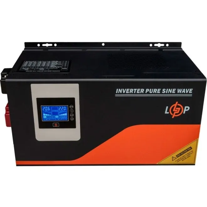 Джерело безперебійного живлення LogicPower LPM-PSW-4500VA 3000W (30289) Фото - 1