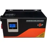 Джерело безперебійного живлення LogicPower LPM-PSW-4500VA 3000W (30289) Фото - 1