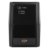 Источник бесперебойного питания LogicPower UPS LPM-525VA-P (367Вт) (3170) Фото - 2