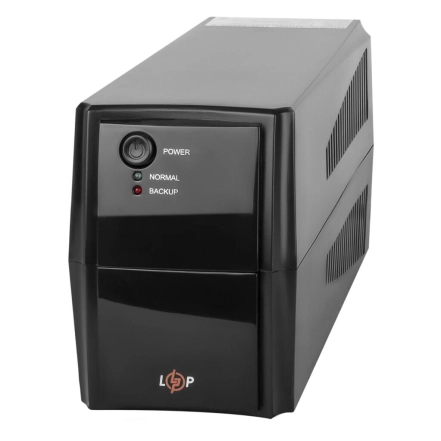 Источник бесперебойного питания LogicPower UPS LPM-525VA-P (367Вт) (3170)