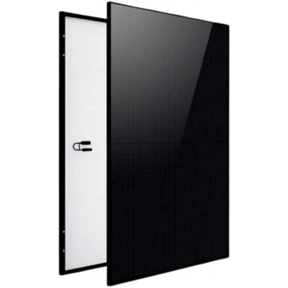 Солнечная панель LogicPower Longi Solar Half-Cell 440W, Full black, 30 профиль, монокристалл (38382) Фото - 2
