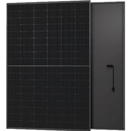 Солнечная панель LogicPower Longi Solar Half-Cell 440W, Full black, 30 профиль, монокристалл (38382)