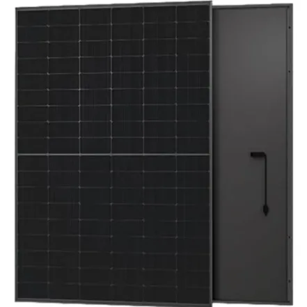Сонячна панель LogicPower Longi Solar Half-Cell 440W, Full black, 30 профіль, монокристал (38382)