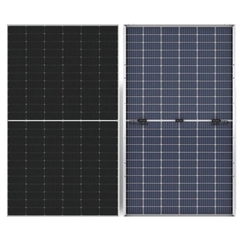 Сонячна панель LogicPower Longi Solar Half-Cell 585W, 30 профіль, Bifacial, монокристал (38939)