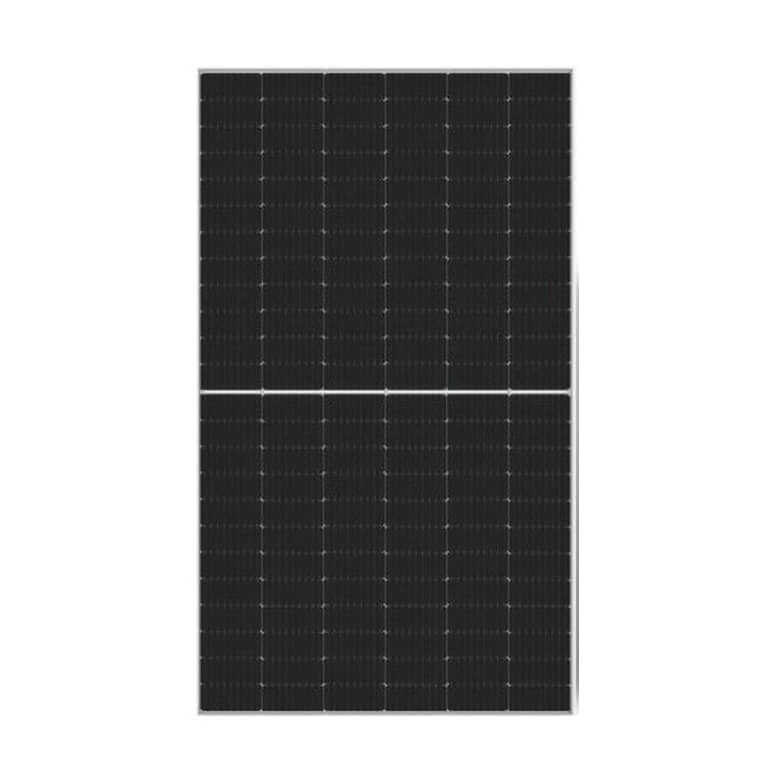 Сонячна панель LogicPower Longi Solar Half-Cell 585W, 30 профіль, Bifacial, монокристал (38939) Фото - 1