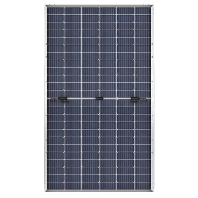 Сонячна панель LogicPower Longi Solar Half-Cell 585W, 30 профіль, Bifacial, монокристал (38939) Фото - 2