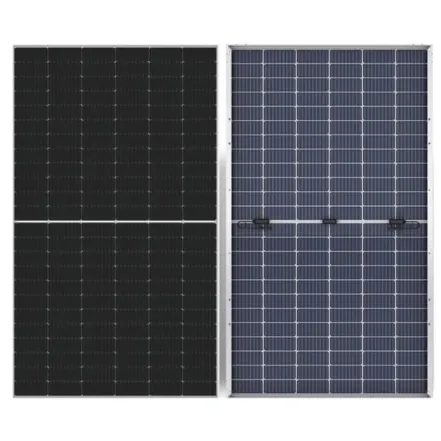 Сонячна панель LogicPower Longi Solar Half-Cell 585W, 30 профіль, Bifacial, монокристал (38939)