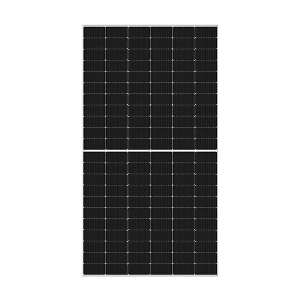 Солнечная панель LogicPower Longi Solar Half-Cell 710W, 33 профиль, Bifacial, монокристалл (38988)