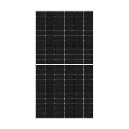 Сонячна панель LogicPower Longi Solar Half-Cell 710W, 33 профіль, Bifacial, монокристал (38988)