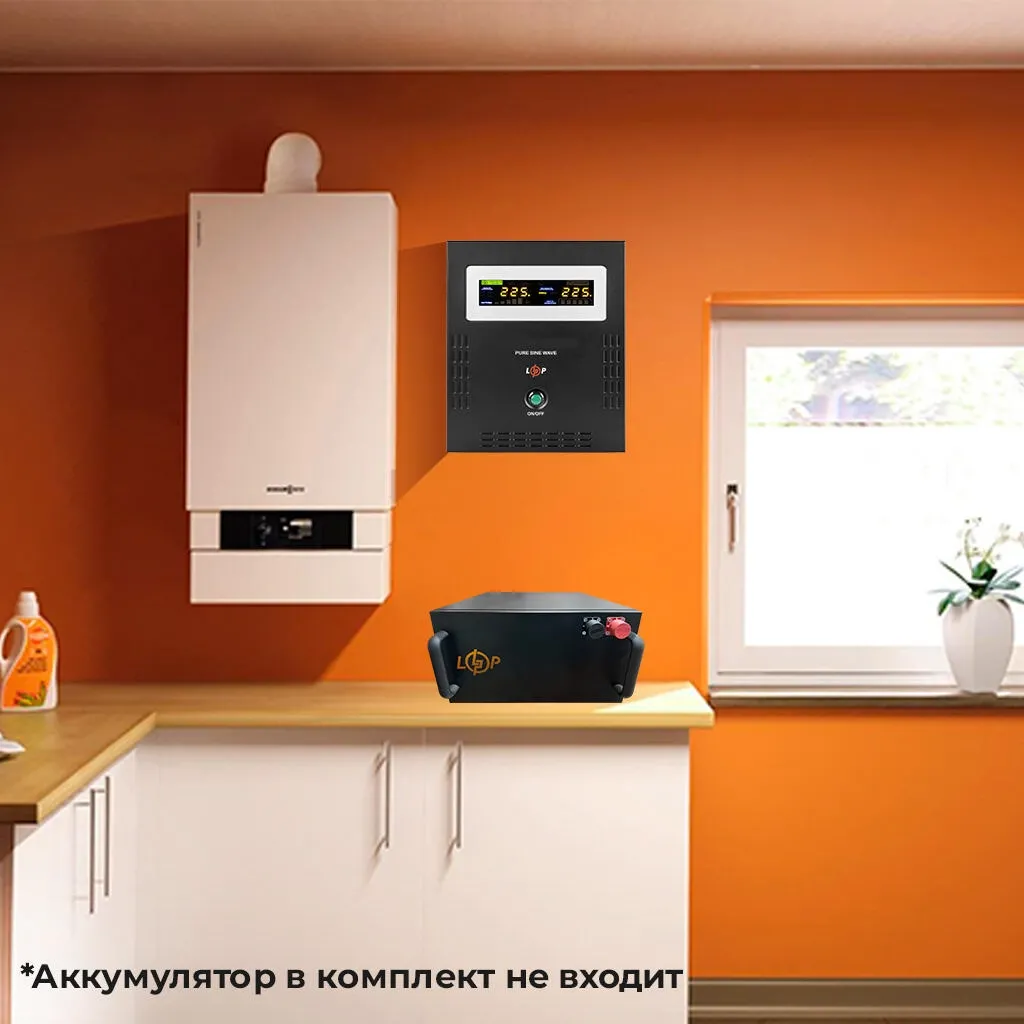 Источник бесперебойного питания LogicPower UPS 48В LPY-B-PSW-6000VA+(4200Вт) 10A/20A (6615) Фото - 6