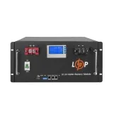 Аккумуляторная батарея LogicPower 48 В 100 А·ч (5120 Вт·ч) LCD Smart (BMS 100 А) LiFePO4