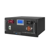 Аккумуляторная батарея LogicPower 48 В 100 А·ч (5120 Вт·ч) LCD Smart (BMS 100 А) LiFePO4 Фото - 1