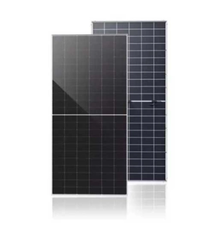 Сонячна панель LONGI 615Вт /Solar PV panel 615W,BIFACIAL HIMO7 V2R, LR8-66HGD-615М, cable 200/400mm