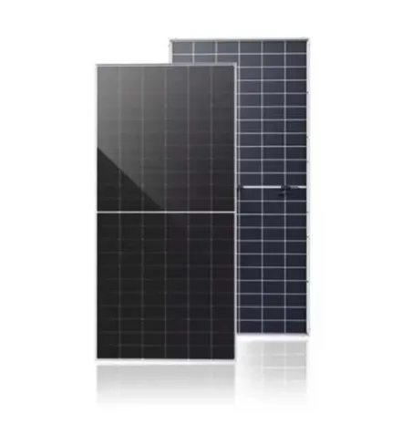 Солнечная панель LONGI 615 Вт / Solar PV panel 615 W, BIFACIAL HIMO7 V2R, LR8-66HGD-615М, кабель 200/400 мм