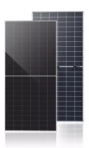 Сонячна панель LONGI 620Вт /Solar PV panel 620W,BIFACIAL HIMO7 V2R, LR8-66HGD-620М, cable 200/400mm