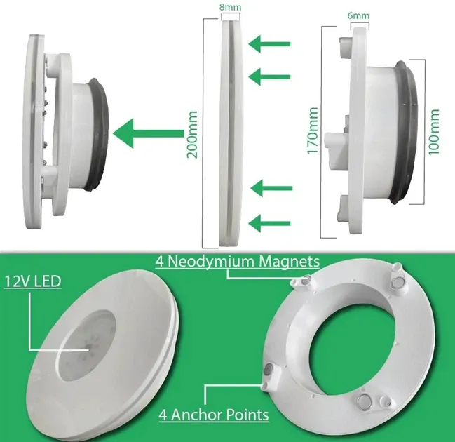 Диффузор Luftomet LL-P-C-BD-N-7W 100 Фото - 6