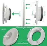 Диффузор Luftomet LL-P-C-BD-N-7W 100 Фото - 6
