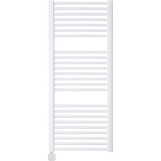 Електрична рушникосушка Luxrad Basic G біла 1200x500 Л