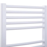 Електрична рушникосушка Luxrad Basic G біла 1200x500 Л Фото - 1