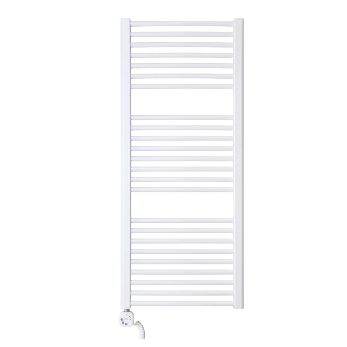 Електрична рушникосушка Luxrad Basic G біла 1200x500 Л (BASICG12005009003ELVW600)