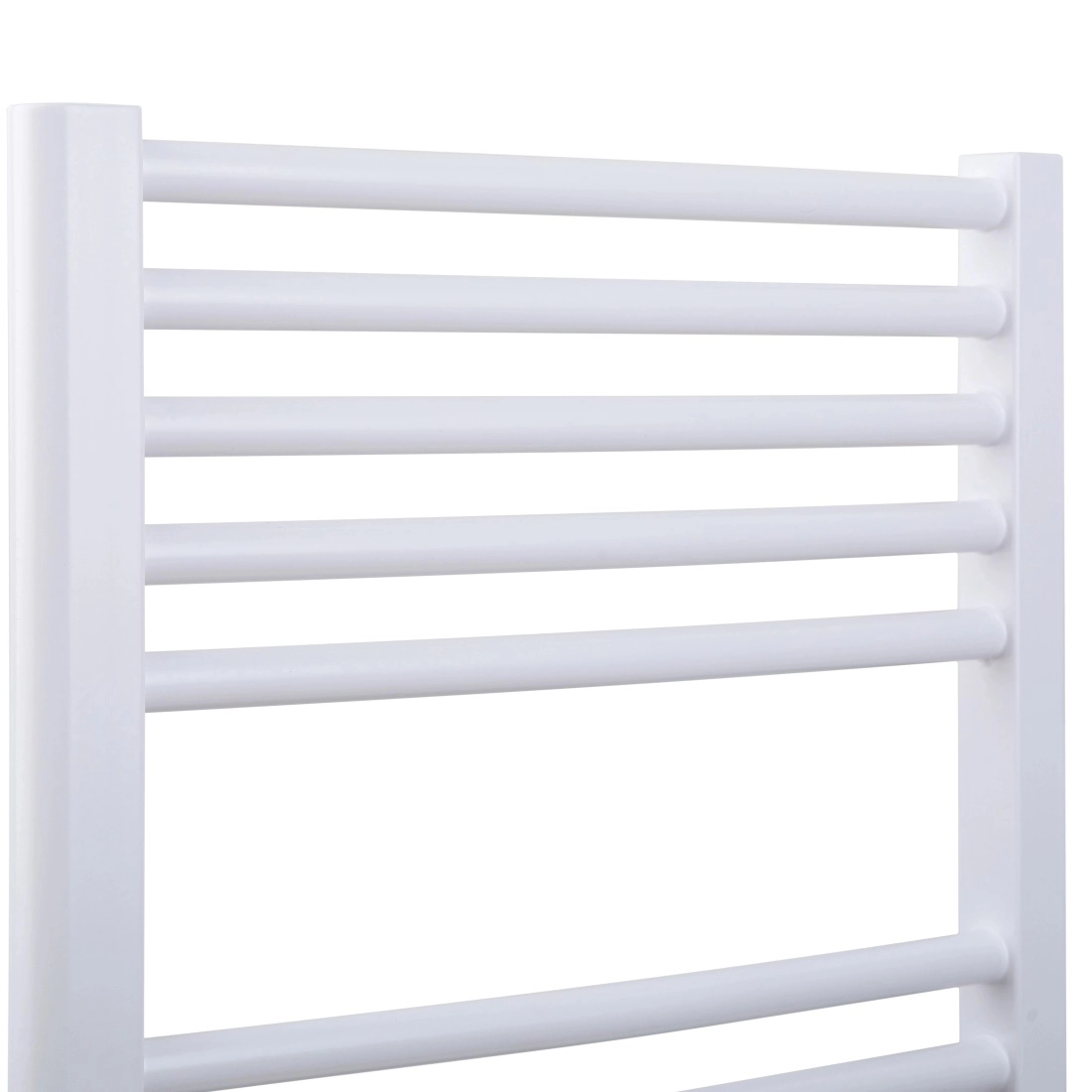 Електрична рушникосушка Luxrad Basic G біла 1200x500 Л (BASICG12005009003ELVW600) Фото - 1