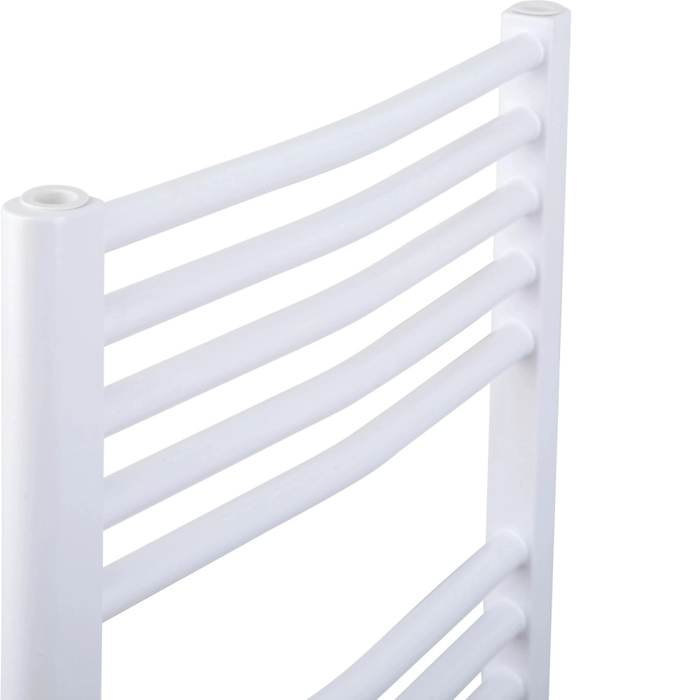 Електрична рушникосушка Luxrad Basic G біла 1200x500 Л (BASICG12005009003ELVW600) Фото - 2