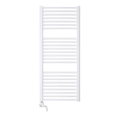 Електрична рушникосушка Luxrad Basic G біла 1200x500 Л (BASICG12005009003ELVW600)