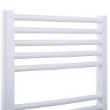 Електрична рушникосушка Luxrad Basic G біла 1200x500 Л (BASICG12005009003ELVW600) Фото - 1