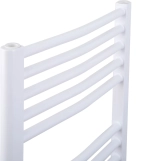 Електрична рушникосушка Luxrad Basic G біла 1200x500 Л (BASICG12005009003ELVW600) Фото - 2