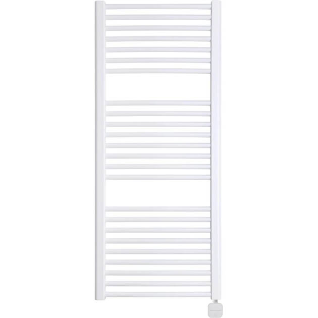 Електрична рушникосушка Luxrad Basic G біла 1200x500 П