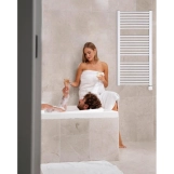 Электрический полотенцесушитель Luxrad Basic G белый 1200x500 П Фото - 2