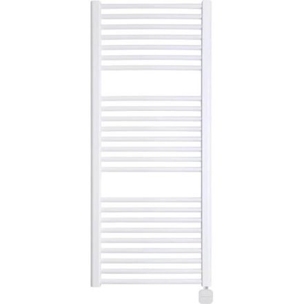 Електрична рушникосушка Luxrad Basic G біла 1200x500 П