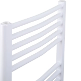 Электрический полотенцесушитель Luxrad Basic G белый 1200x500 П (BASICG12005009003EPVW600) Фото - 1