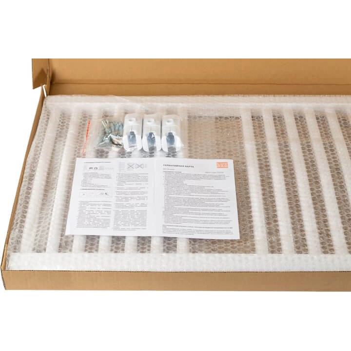 Электрический полотенцесушитель Luxrad Basic G 922х500 R (BASICG9225009003EPVW300) Фото - 2