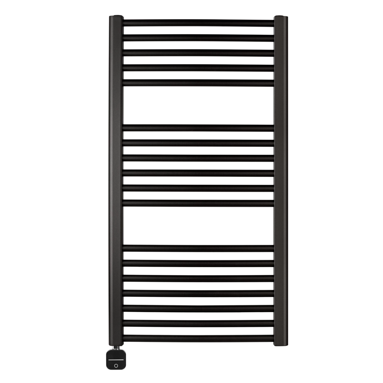 Електрична рушникосушка Luxrad Basic G прихованого монтажу чорна 922x500 Л (BASICG922500S040ELPBM300)