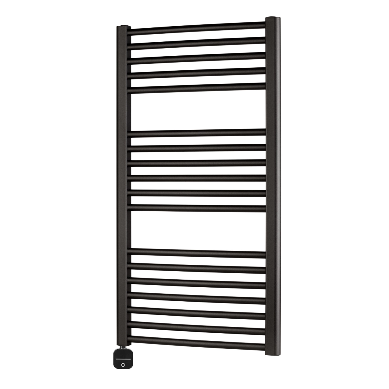 Електрична рушникосушка Luxrad Basic G прихованого монтажу чорна 922x500 Л (BASICG922500S040ELPBM300) Фото - 1