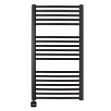 Електрична рушникосушка Luxrad Basic G прихованого монтажу чорна 922x500 Л (BASICG922500S040ELPBM300)