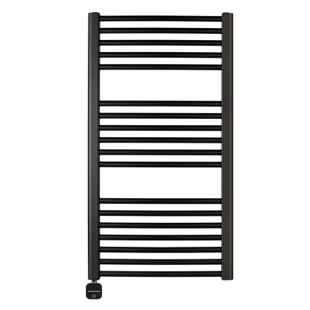 Електрична рушникосушка Luxrad Basic G прихованого монтажу чорна 922x500 Л (BASICG922500S040ELPBM300)