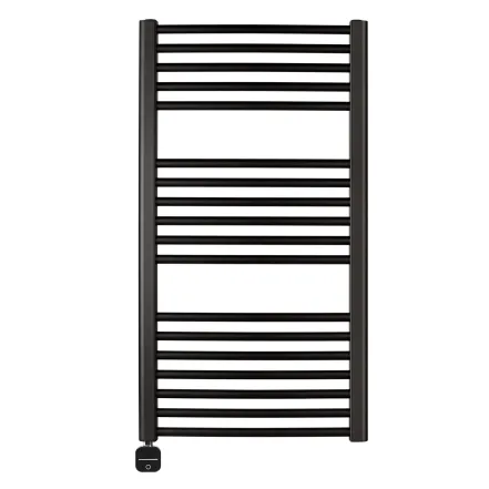 Электрический полотенцесушитель Luxrad Basic G скрытого монтажа черный 922x500 Л (BASICG922500S040ELPBM300)