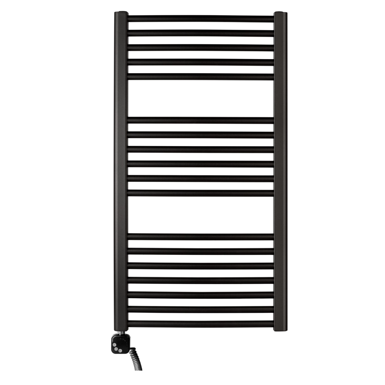 Электрический полотенцесушитель Luxrad Basic G черный 922x500 Л (BASICG922500S040ELVBM600)