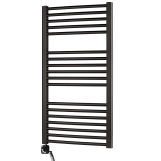 Электрический полотенцесушитель Luxrad Basic G черный 922x500 Л (BASICG922500S040ELVBM600) Фото - 1