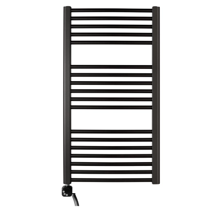 Электрический полотенцесушитель Luxrad Basic G черный 922x500 Л (BASICG922500S040ELVBM600)