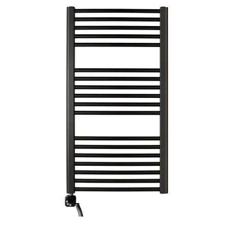 Электрический полотенцесушитель Luxrad Basic G черный 922x500 Л (BASICG922500S040ELVBM600)