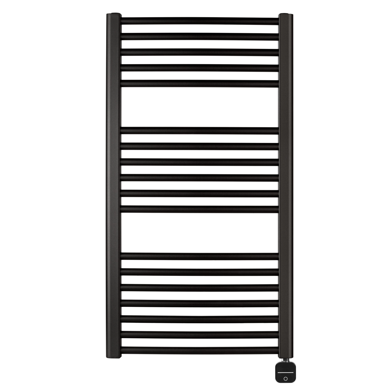 Електрична рушникосушка Luxrad Basic G прихованого монтажу чорна 922x500 П (BASICG922500S040EPPBM300)