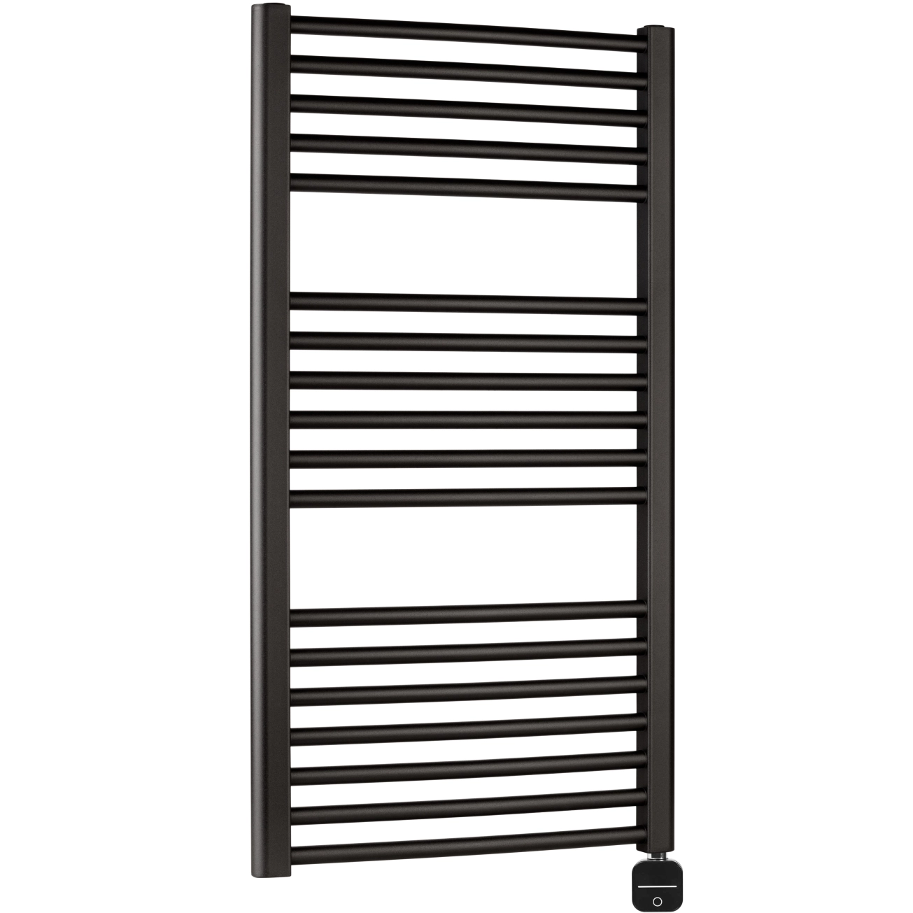 Електрична рушникосушка Luxrad Basic G прихованого монтажу чорна 922x500 П (BASICG922500S040EPPBM300) Фото - 1