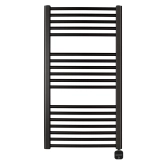 Електрична рушникосушка Luxrad Basic G прихованого монтажу чорна 922x500 П (BASICG922500S040EPPBM300)